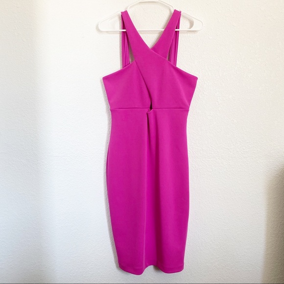 Express Dresses & Skirts - Express fuschia Dress 😍